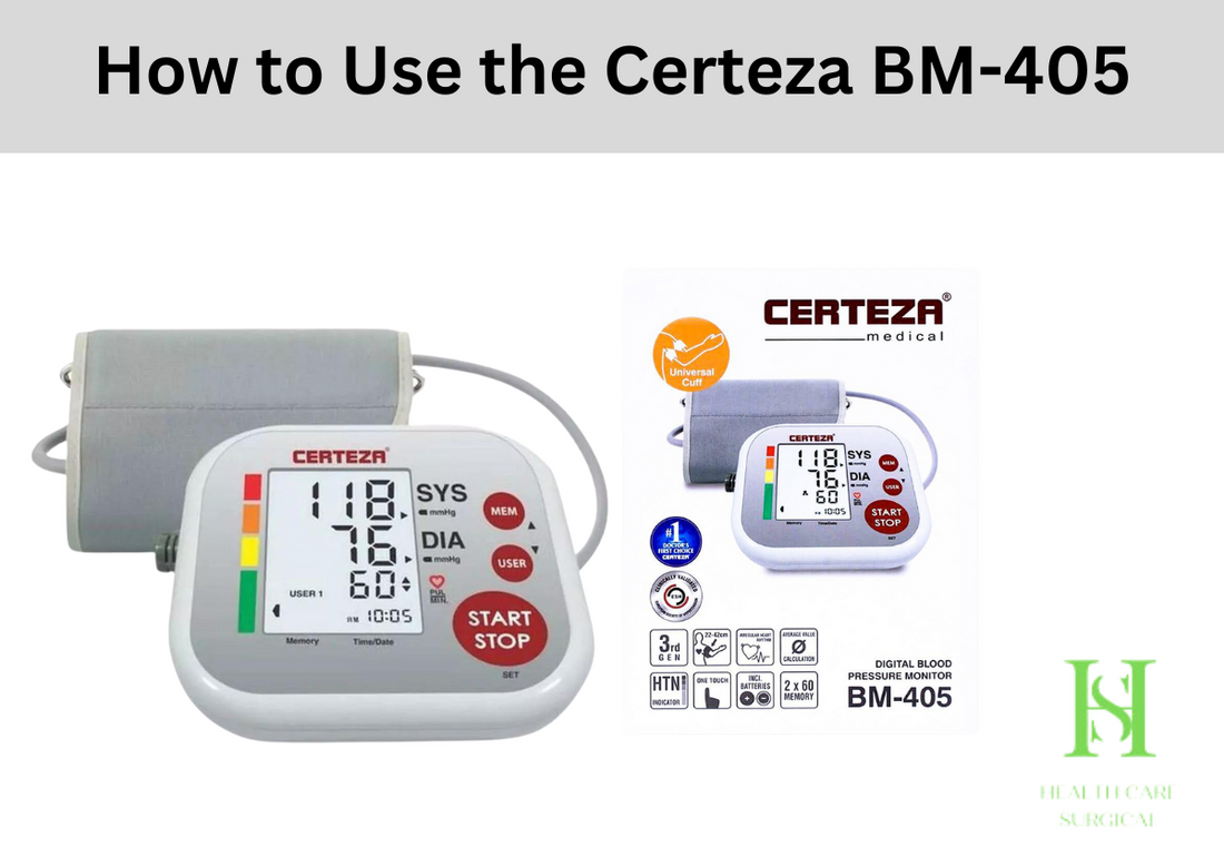 How to Use the Certeza BM-405
