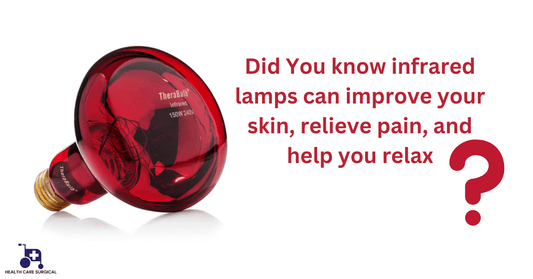 Infrared Lamps: Benefits, Uses, and Safety Guidelines