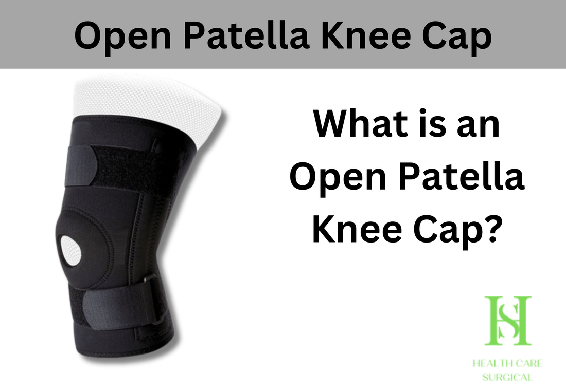 what is an open patella knee cap