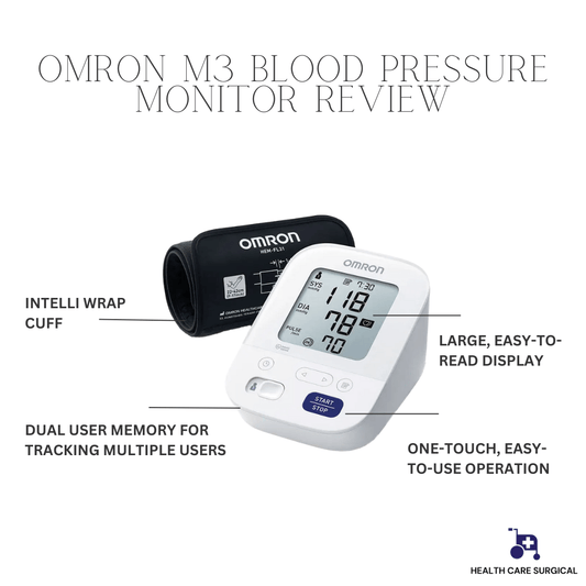 Comprehensive Review of the Omron M3 Blood Pressure Monitor