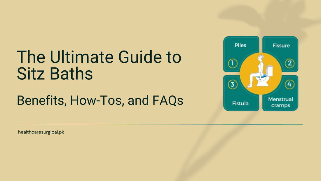 The Ultimate Guide to Sitz Baths: Benefits, How-Tos, and FAQs