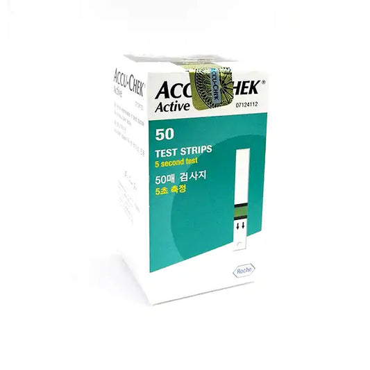 Accu Check Active 50 Strips Pack