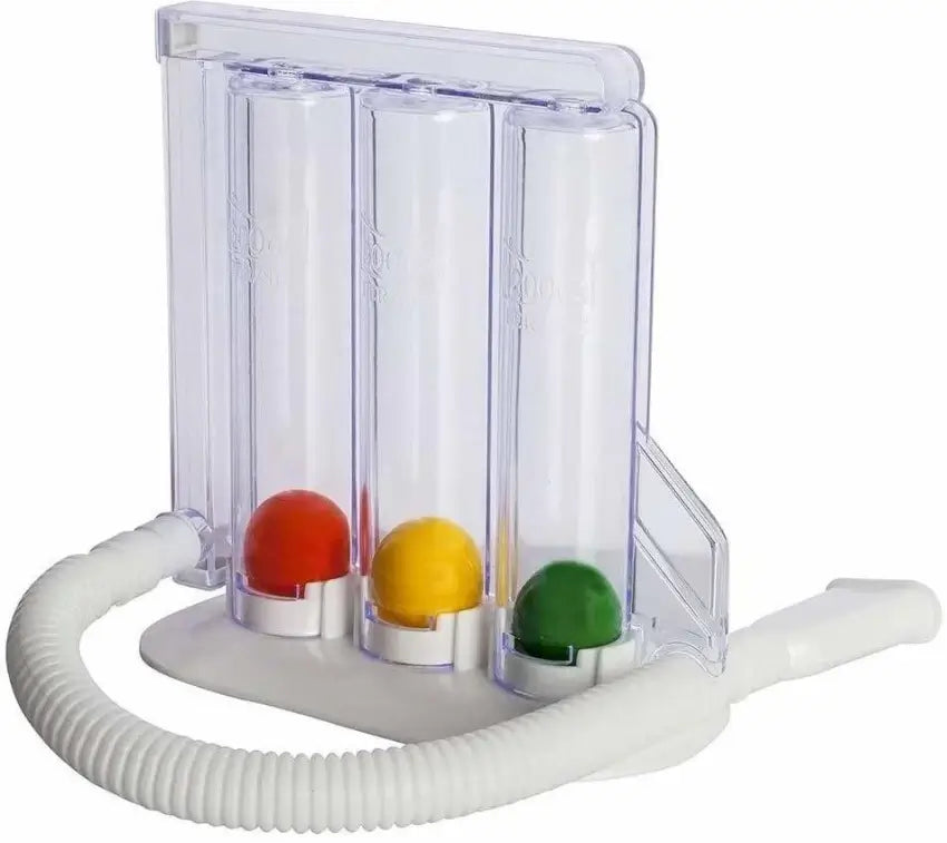 Life Care Breathing Trainer Device Spirometer