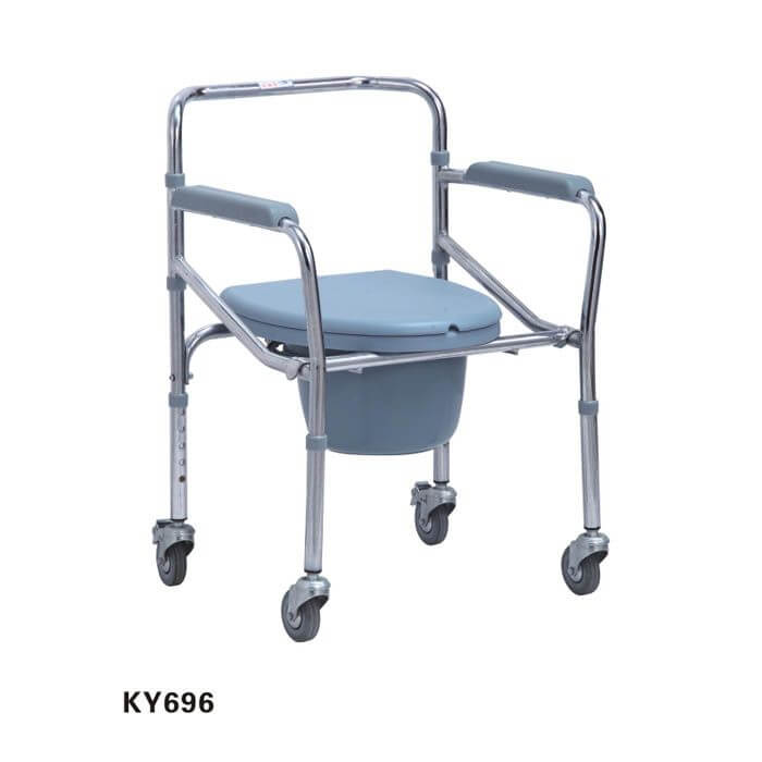 Commod Chair With Wheel MC-696