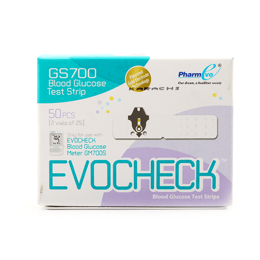 Evo Check GS700 Test Strips 50pcs