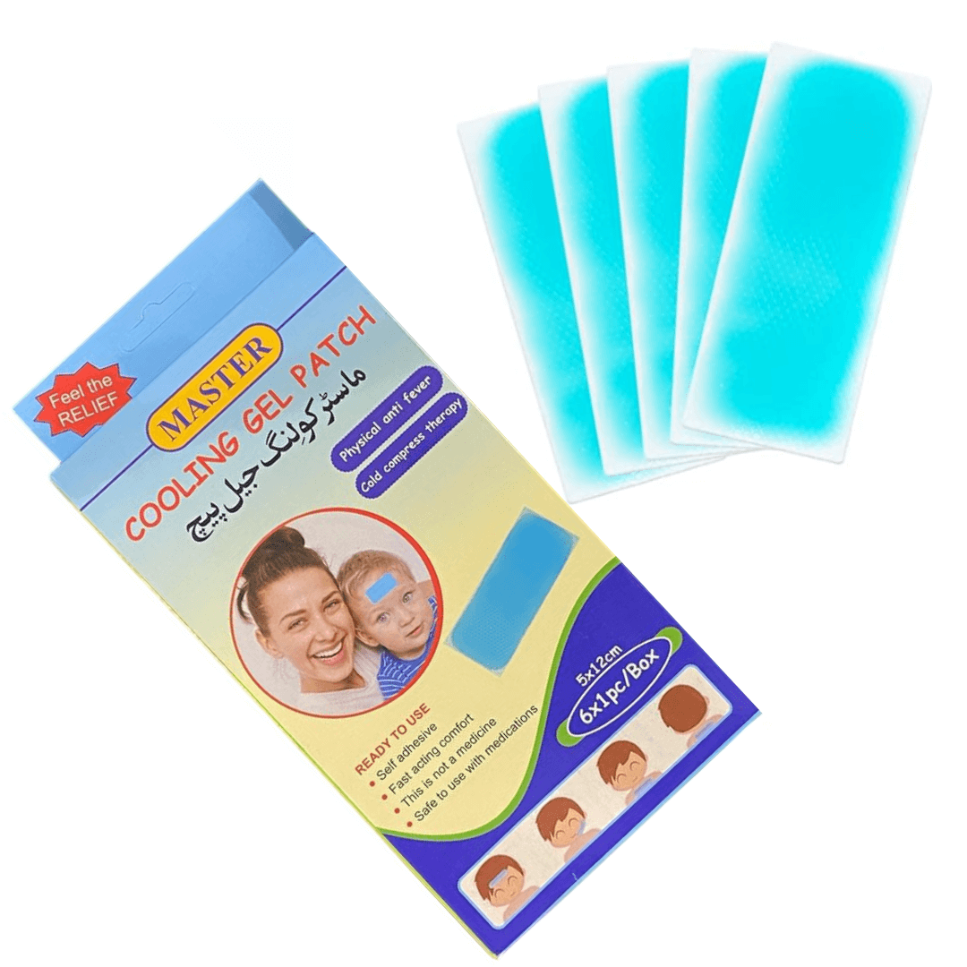 Cooling Gel Patch 6 Pcs Pack