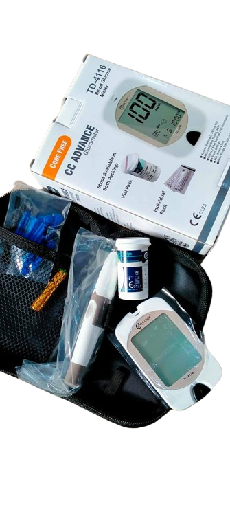 CC Advance Glucometer TD-4116