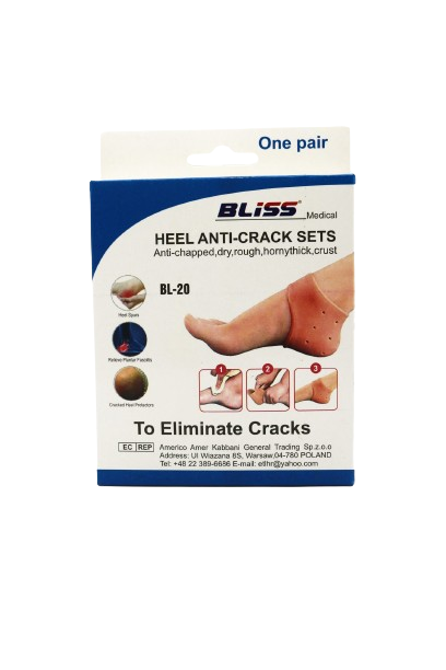 Anti Heel Crack Silicon Pads