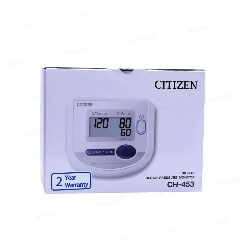 Citizen Digital Blood Pressure Arm Type CH-453