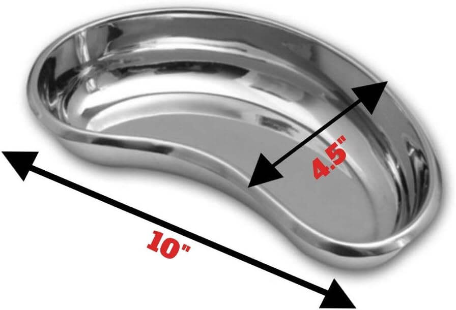 Stainless Steel Kidney Tray