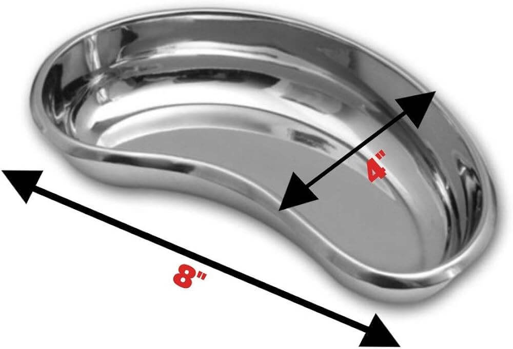 Stainless Steel Kidney Tray