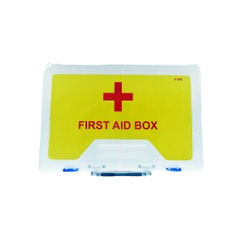 First Aid Box Empty Large 1s Model F-300 (Transparent)