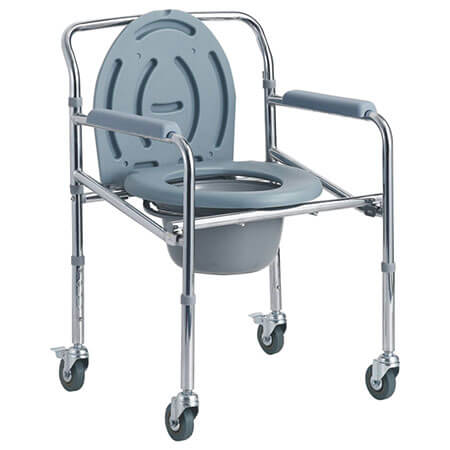 Commod Chair With Wheel MC-696