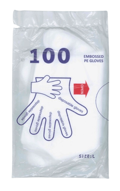 Polythene Gloves