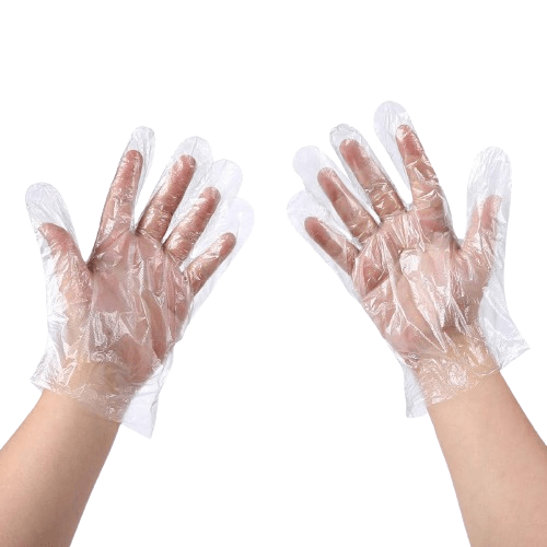 Polythene Gloves