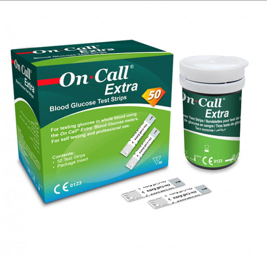 On Call Extra Strip 50 Pack