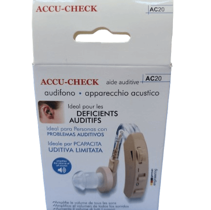 Accu Check Hearing Amplifier AC20