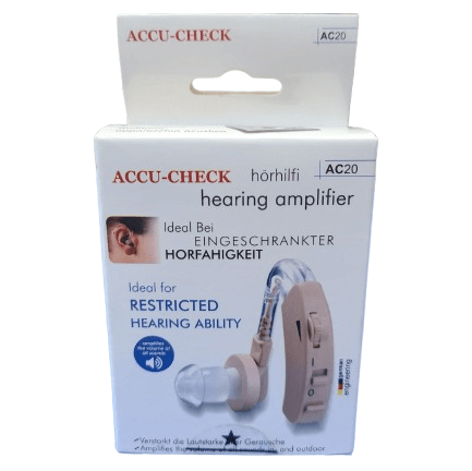 Accu Check Hearing Amplifier AC20