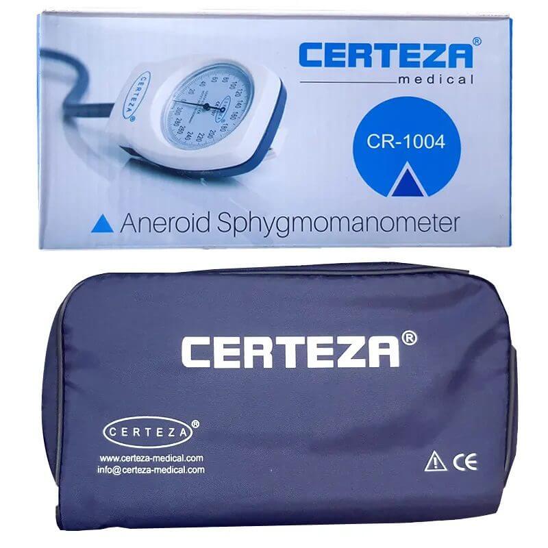 Certeza CR-1004 – Large Dial Aneroid Sphygmomanometer
