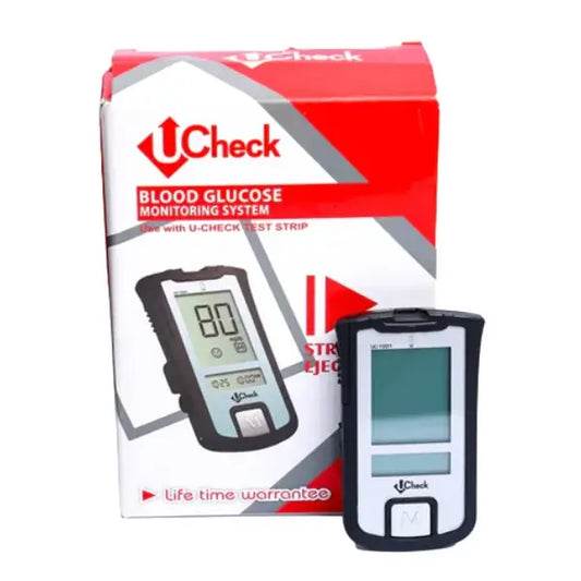 Ucheck Blood Glucometer