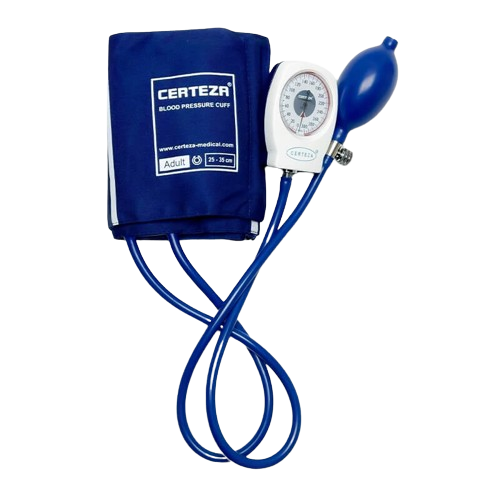 Certeza CR-1004 – Large Dial Aneroid Sphygmomanometer