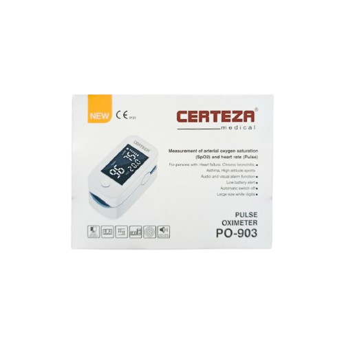 Certeza PO-903 Fingertip Pulse Oximeter