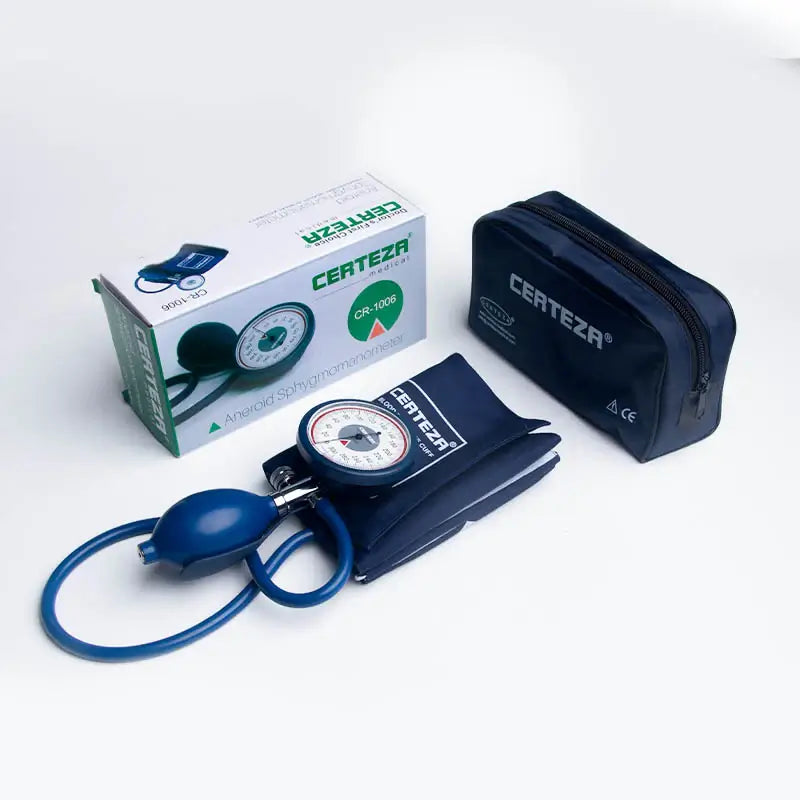 Certeza CR-1006 – Palm Type Aneroid Sphygmomanometer