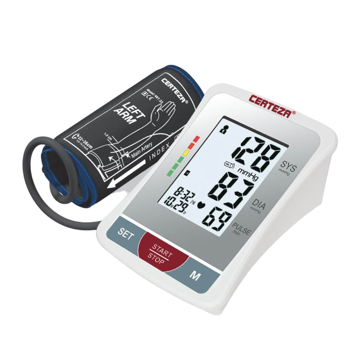 Certeza BM-407 Digital Blood Pressure Monitor