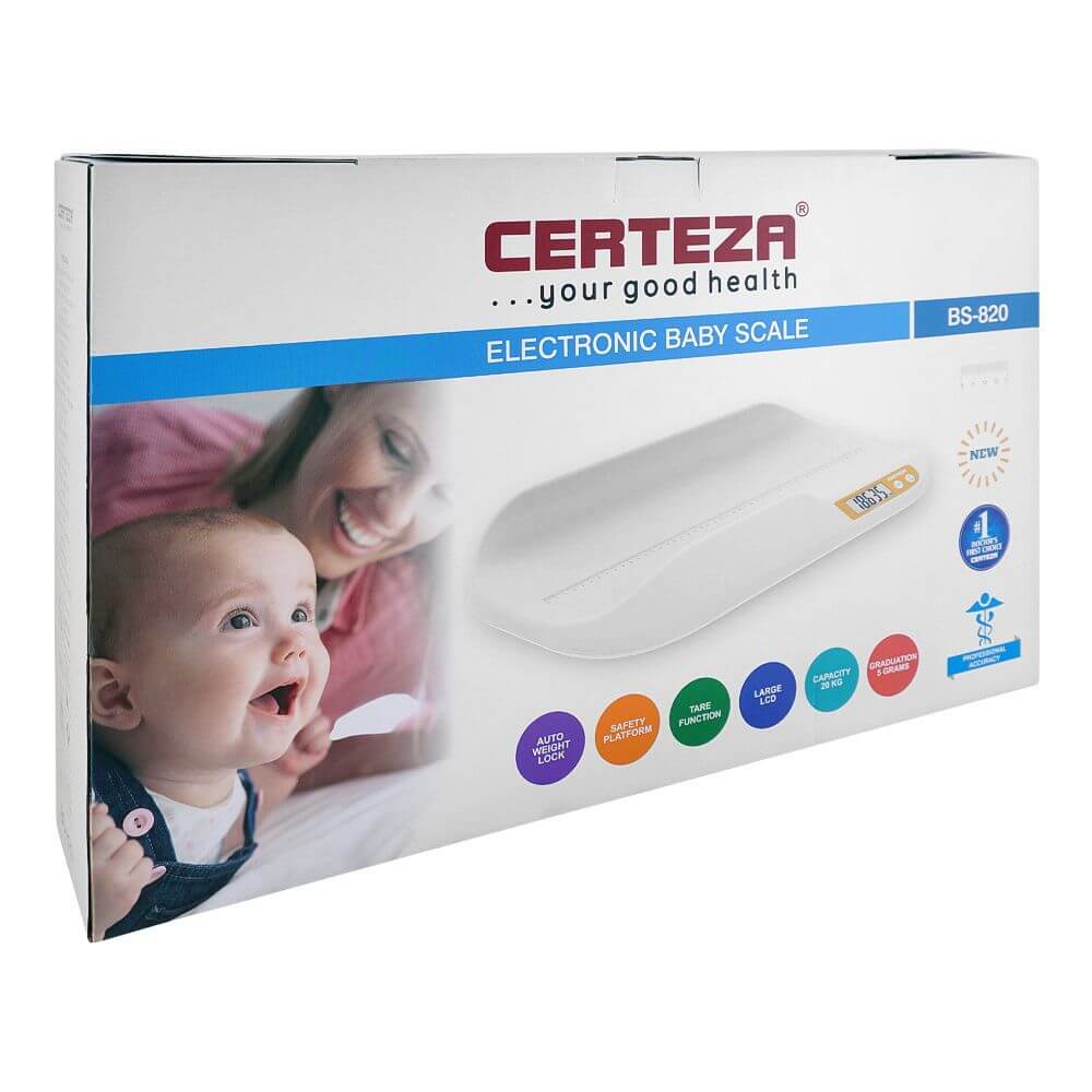 Certeza BS-820 Baby Weight Machine - Scale - Price