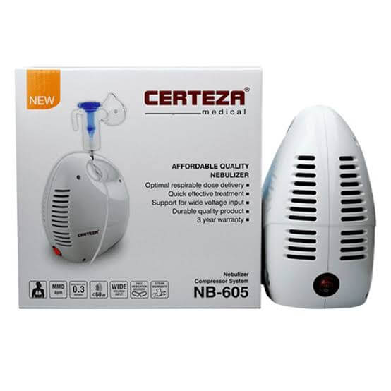 Certeza Compressor Nebulizer Nb-605