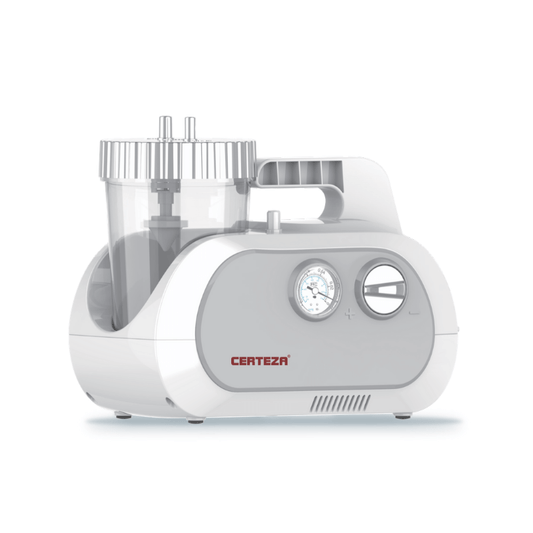 Certeza SM-500: Portable Electric Suction Machine for Mucus Removal