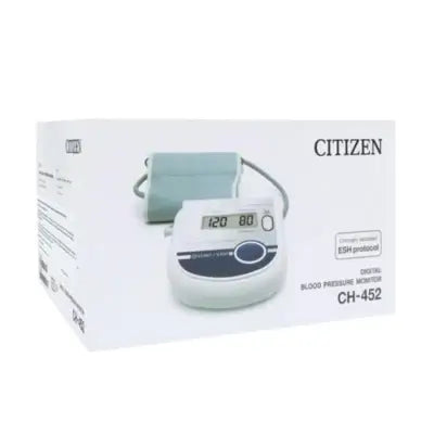 Citizen Digital Blood Pressure  Arm Type CH452