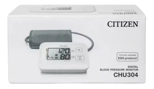 Citizen CHU-304 Digital Blood Pressure Monitor