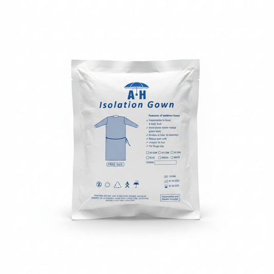 Disposable surgical gown