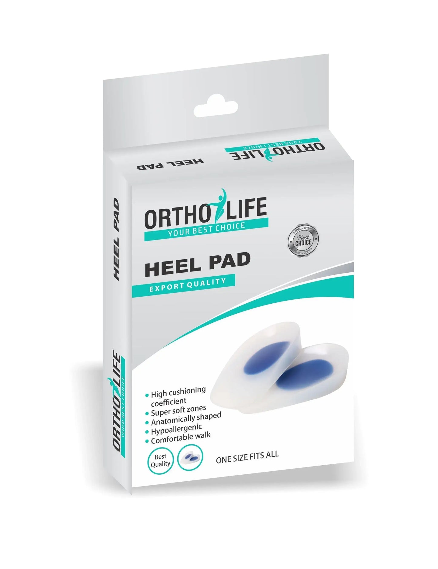 Heel Pads Ortho Life