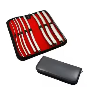 Hegar Uterine Dilator Sounds Set – Stainless Steel Gynecology Instrument Kit