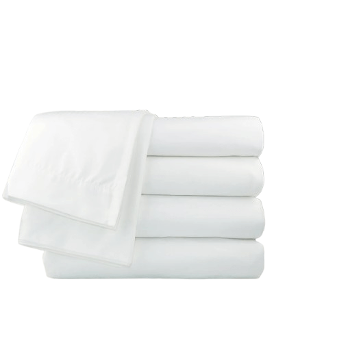 Hospital Bed Sheet White (TC-180)- Single