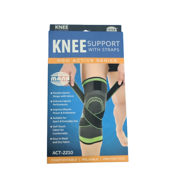 Knee Support with Straps