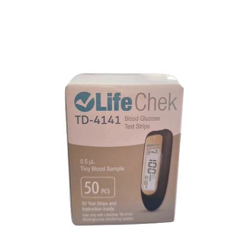 Life Check TD-4141 Strips 50 Pcs