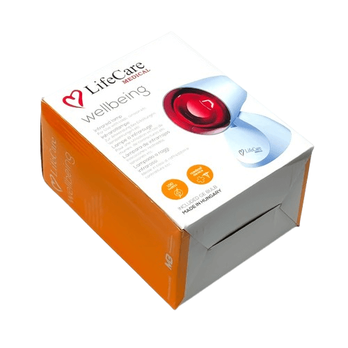 Lifecare Infrared Lamp with 100 watt bulb