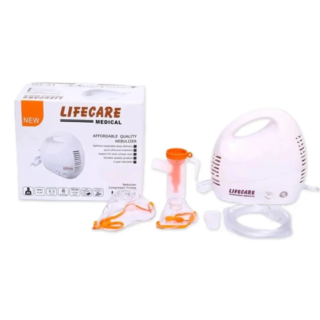 	Lifecare LC-605 nebulizer machine for home respiratory care