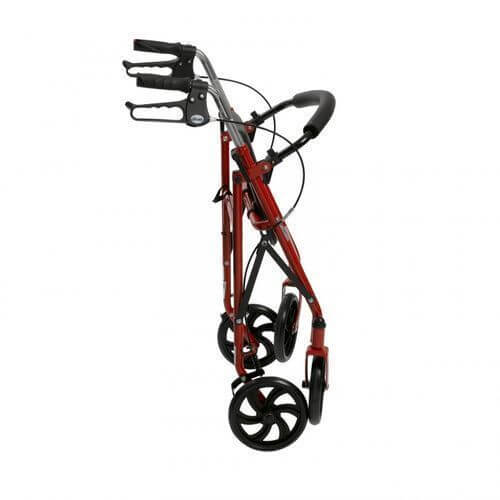 Lightweight rollator walker KY-9146 with seat