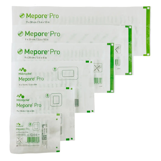 Mepore breathable | absorbent dressing for exuding wounds