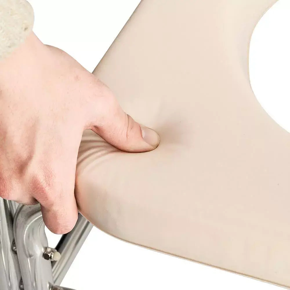 Multifunctional Transport Wheelchair - Shower, Commode & Toilet Seat