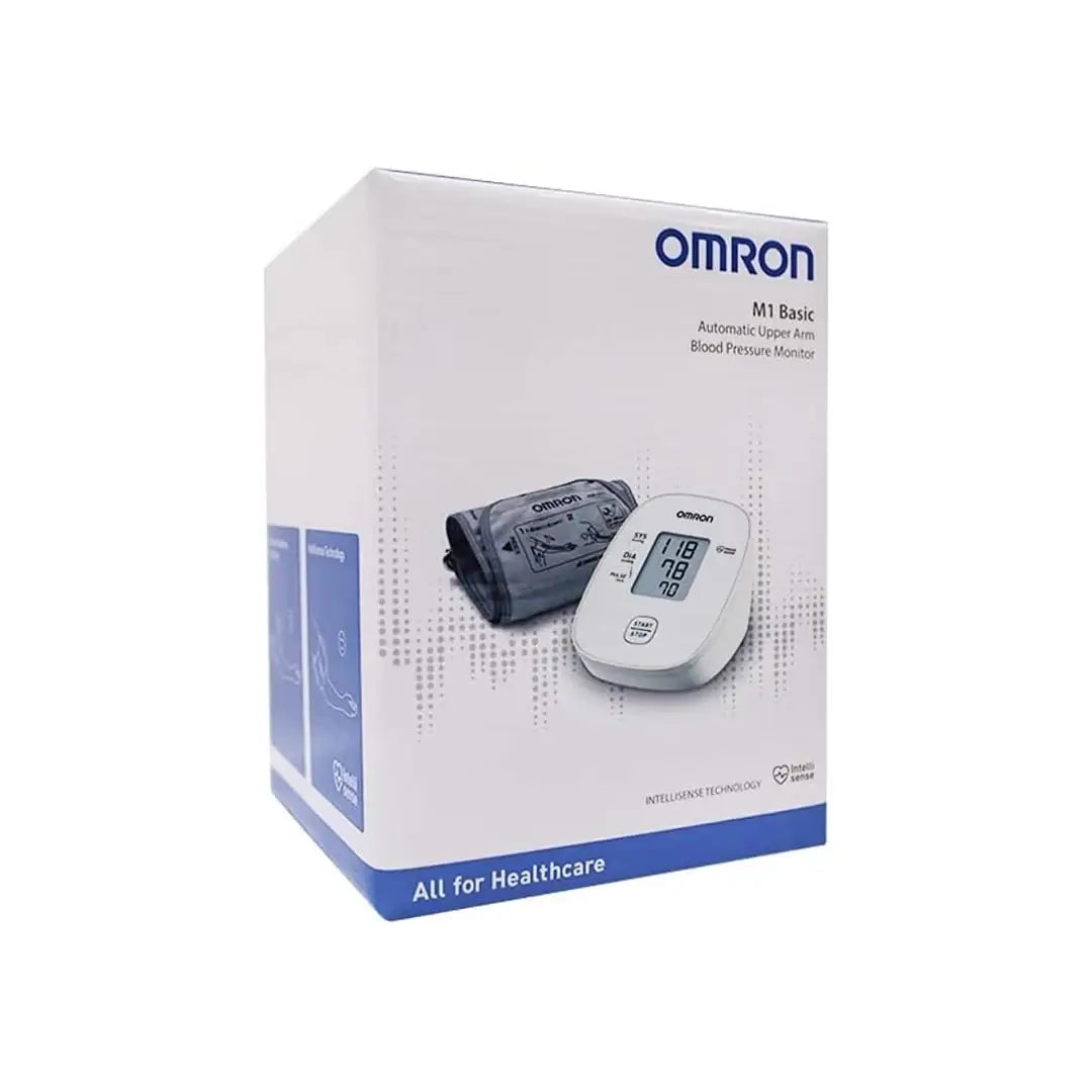 Omron M1 Basic Blood Pressure Monitor – Accurate & Easy to Use