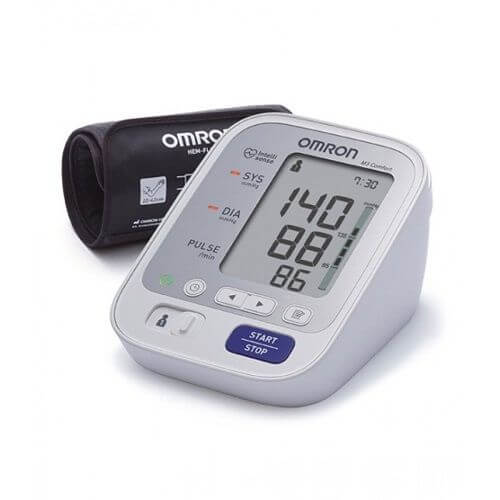 Omron M3 BP Monitor – Automatic, Accurate Upper Arm Blood Pressure Check