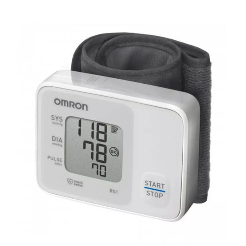 Omron RS1 Digital Blood Pressure Monitor (Wrist Type)