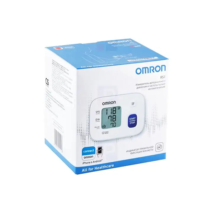 Omron RS1 Digital Blood Pressure Monitor (Wrist Type) price