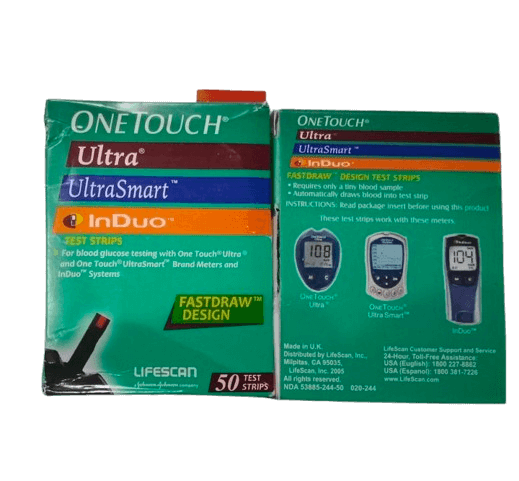 OneTouch UltraPlus Test Strips 50 Pcs