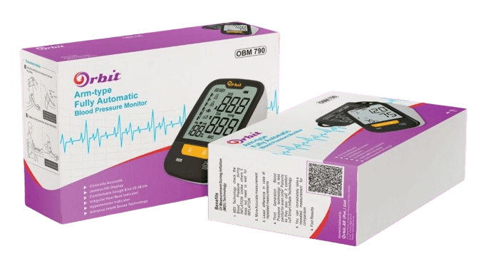 Orbit OBM-790 Arm-Type Blood Pressure Monitor